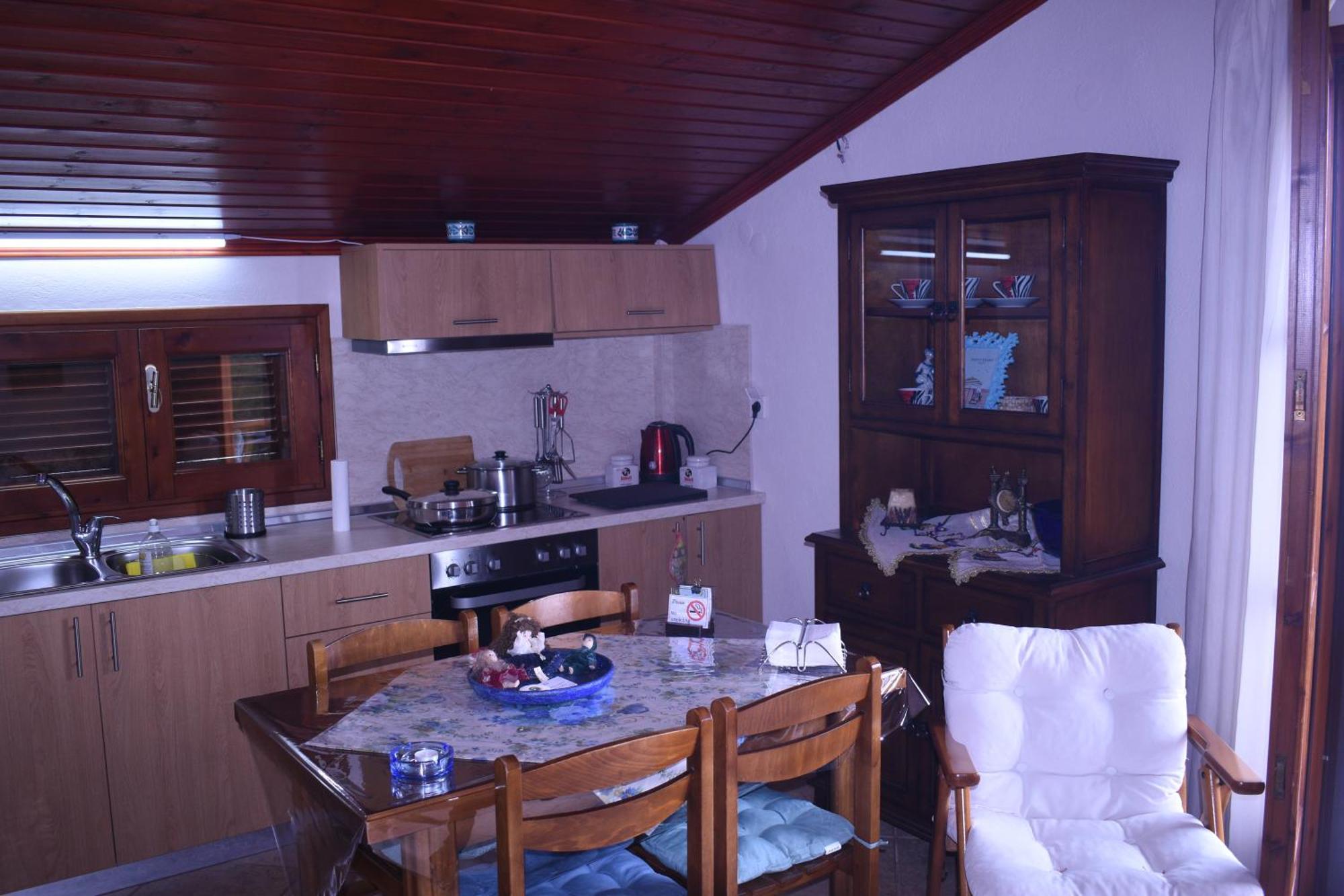 Kallilkratia Holiday Flat 2 Nea Kallikrateia Buitenkant foto