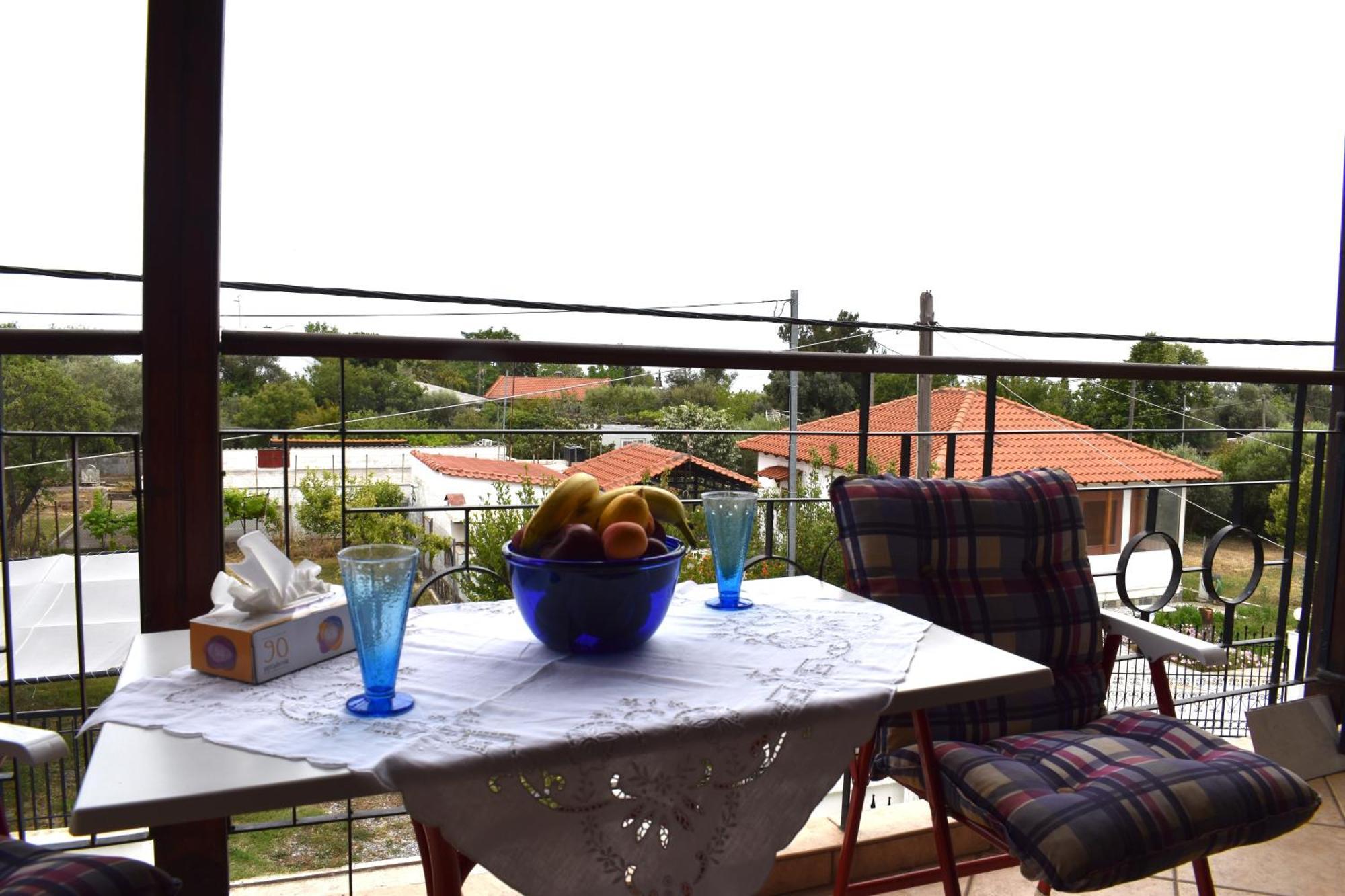 Kallilkratia Holiday Flat 2 Nea Kallikrateia Buitenkant foto