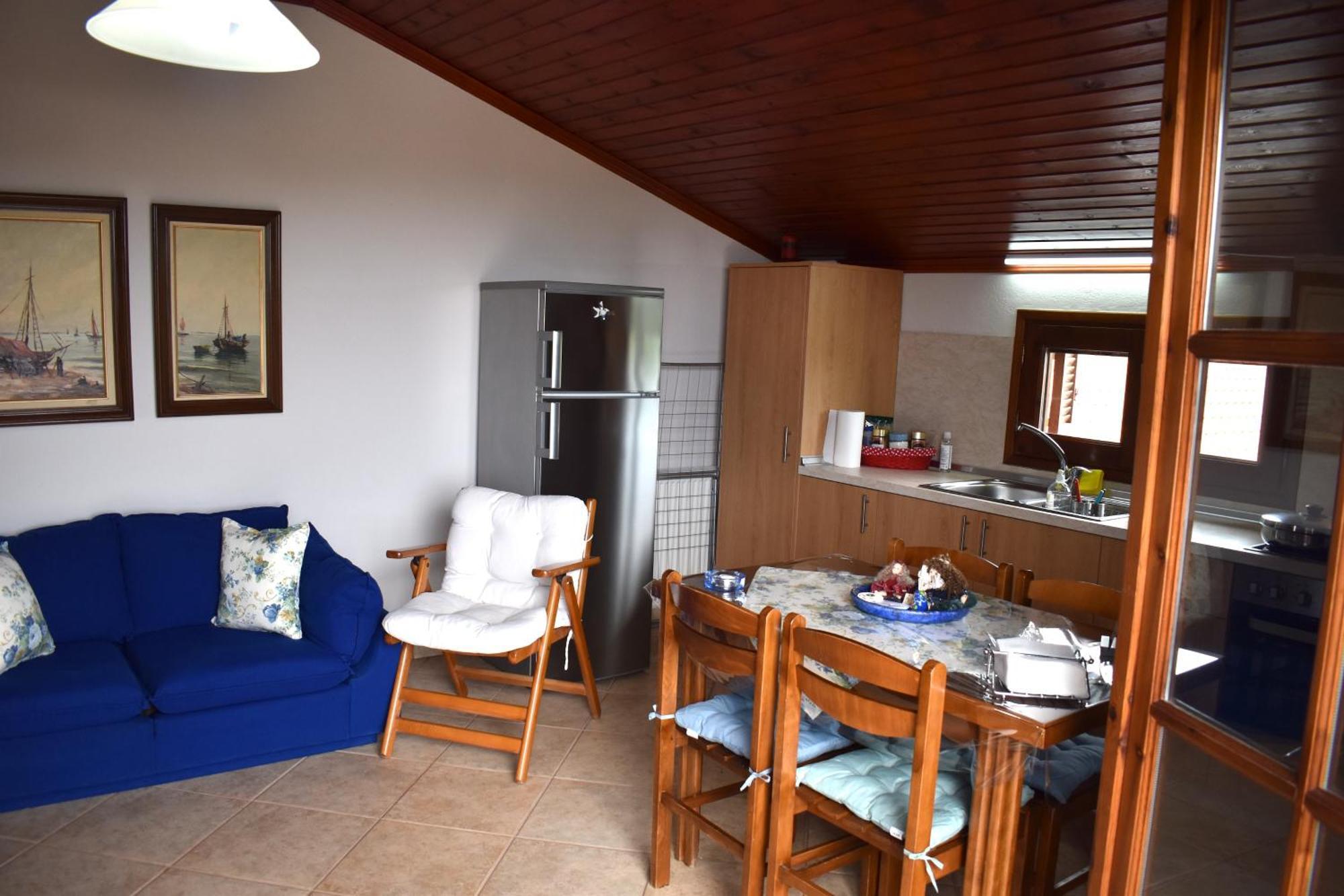 Kallilkratia Holiday Flat 2 Nea Kallikrateia Buitenkant foto
