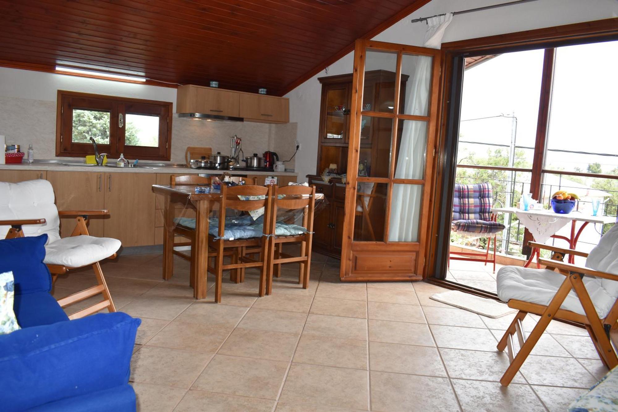 Kallilkratia Holiday Flat 2 Nea Kallikrateia Buitenkant foto