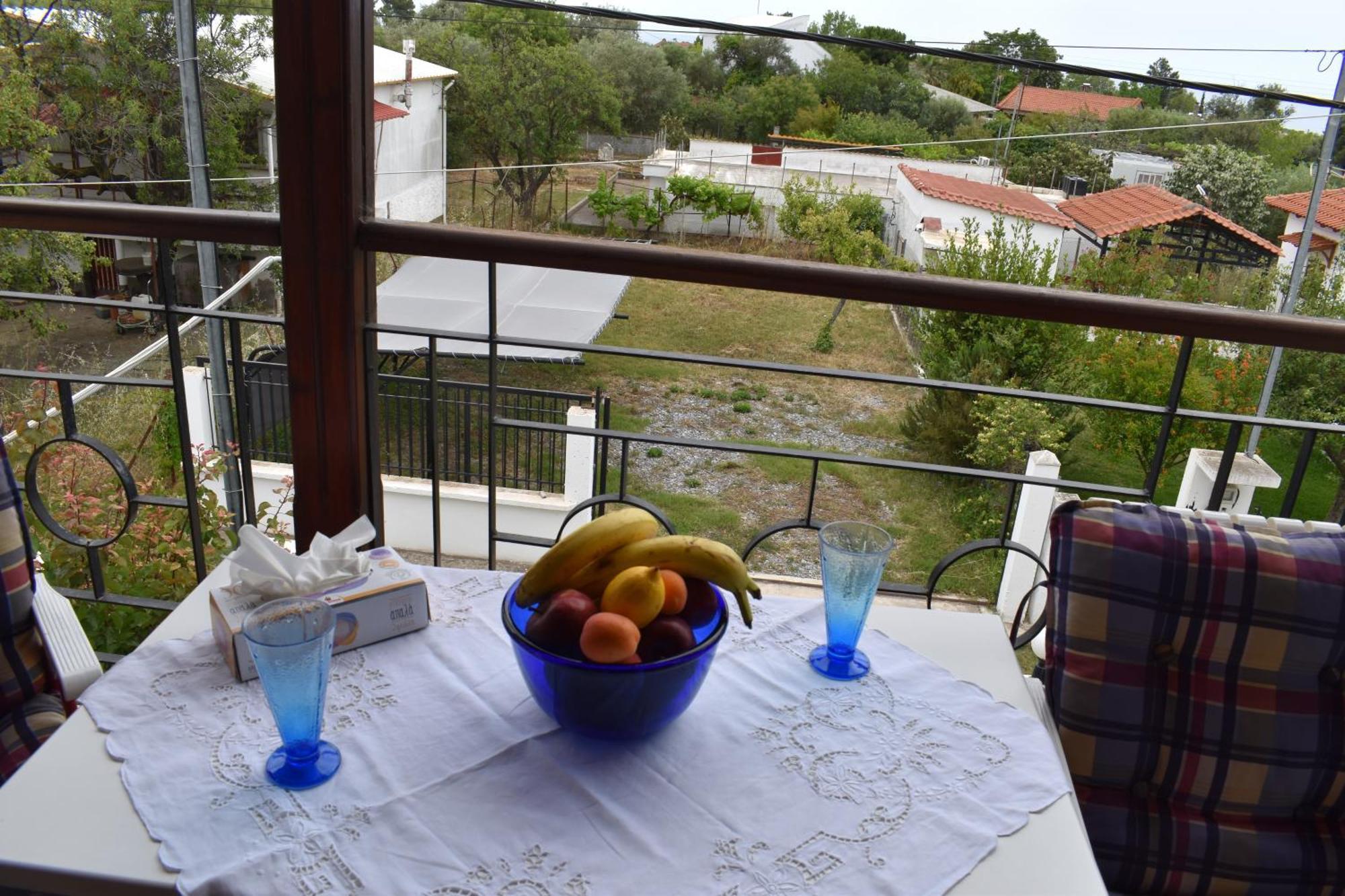 Kallilkratia Holiday Flat 2 Nea Kallikrateia Buitenkant foto