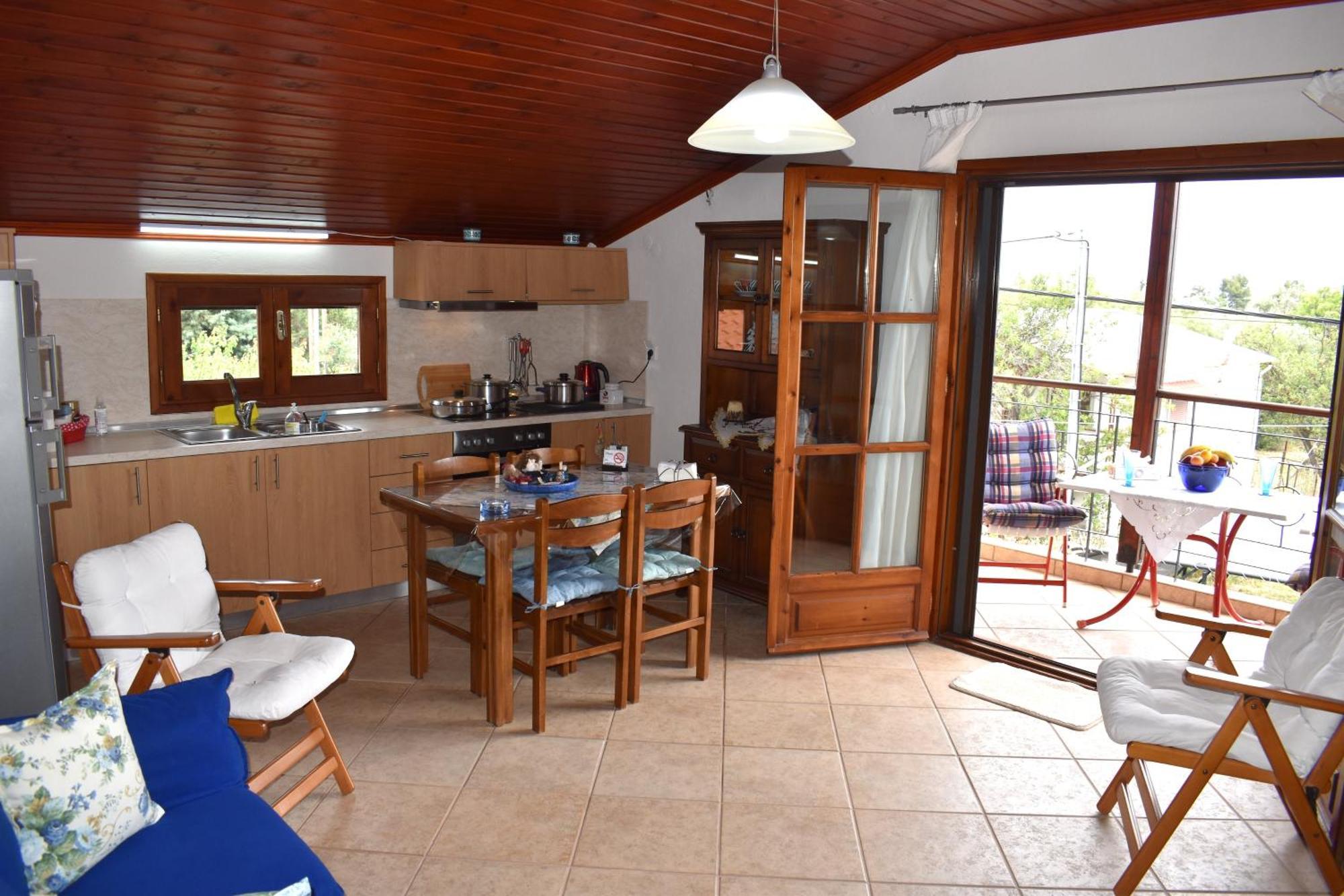 Kallilkratia Holiday Flat 2 Nea Kallikrateia Buitenkant foto
