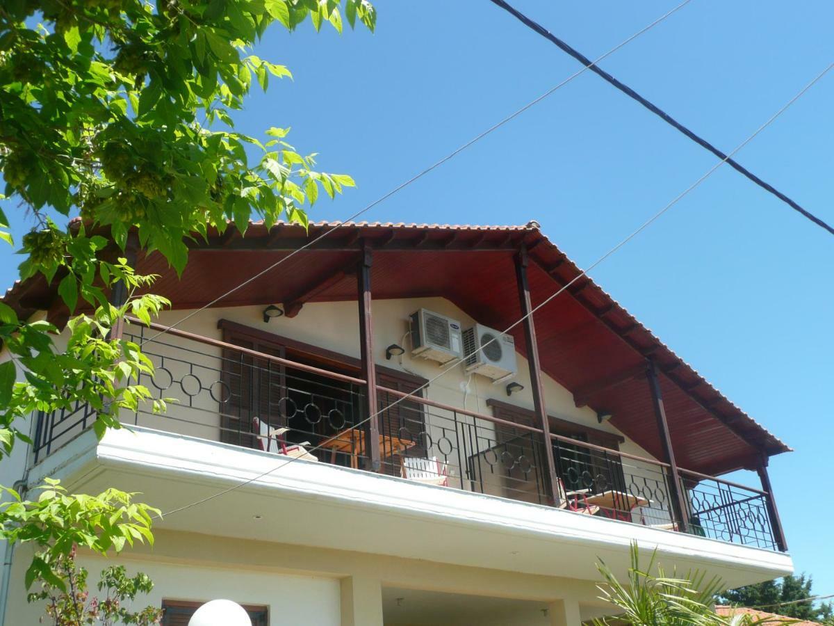 Kallilkratia Holiday Flat 2 Nea Kallikrateia Buitenkant foto